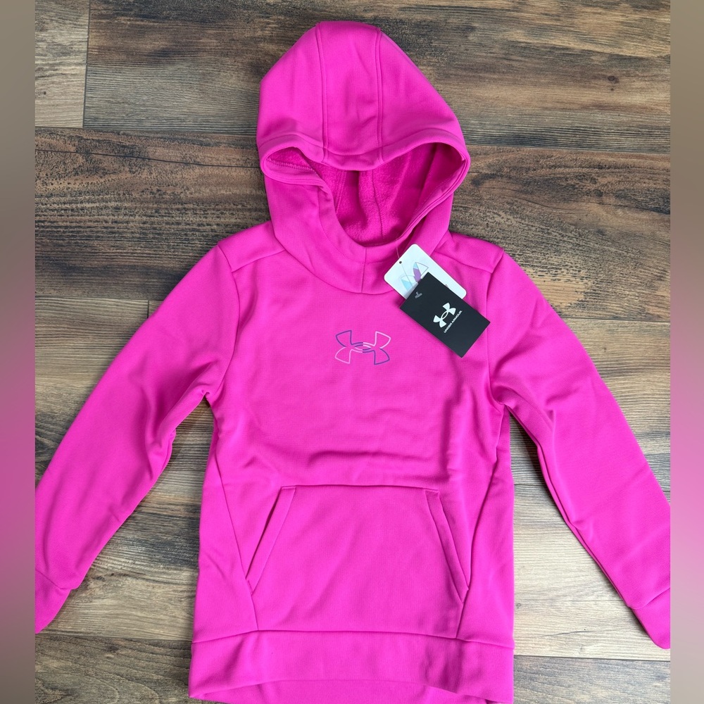UA Big Girl Hoodie